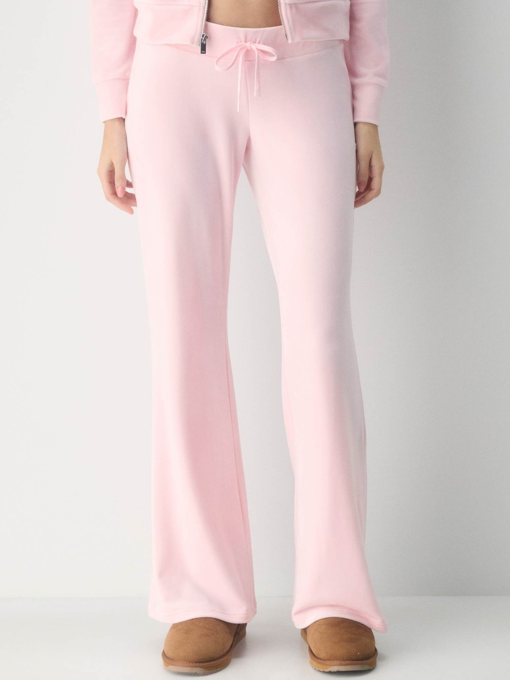 TNA "Courtney" Velour Pant